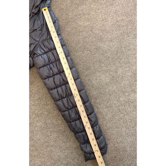 Columbia Hooded Puffer Jacket Womens M Point Reyes Quilted Insulated Zip Up - Picture 7 of 13